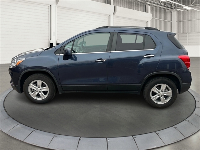 Storm Blue Metallic 2018 Chevrolet Trax LT AWD SUV / Crossover All-Wheel Drive Automatic