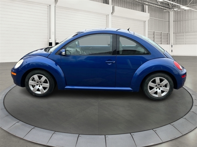  2007 Volkswagen Beetle 2.5L Hatchback Front-Wheel Drive 6-Speed Automatic