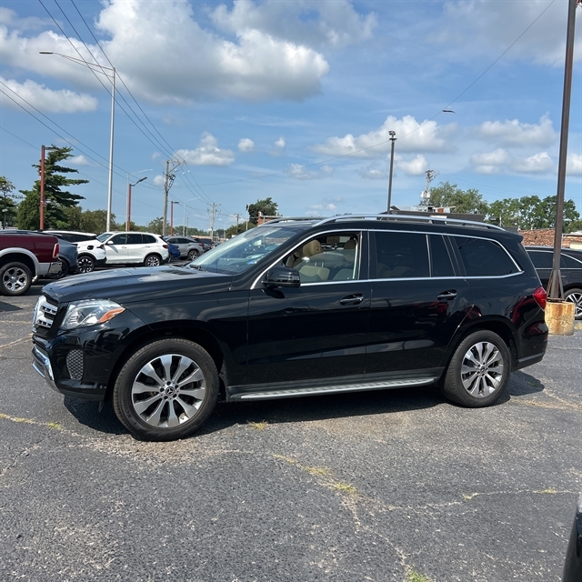 2019 Mercedes-Benz GLS 450 4MATIC