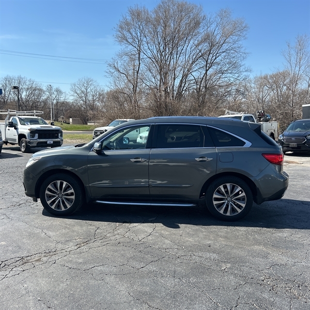 2014 Acura MDX FWD with Technology Package