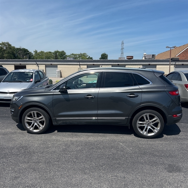 2017 Lincoln MKC Reserve AWD