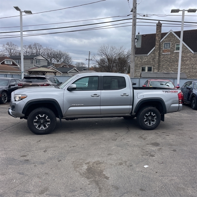 2019 Toyota Tacoma TRD Off Road Double Cab 4WD