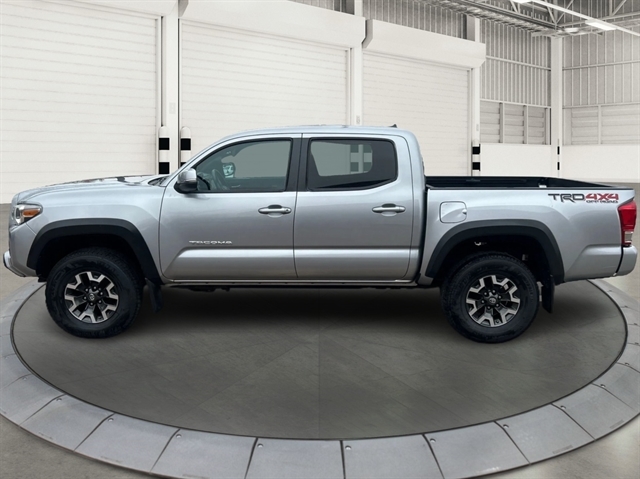2019 Toyota Tacoma TRD Off Road Double Cab 4WD Pickup Truck Four-Wheel Drive 6-Speed Automatic
