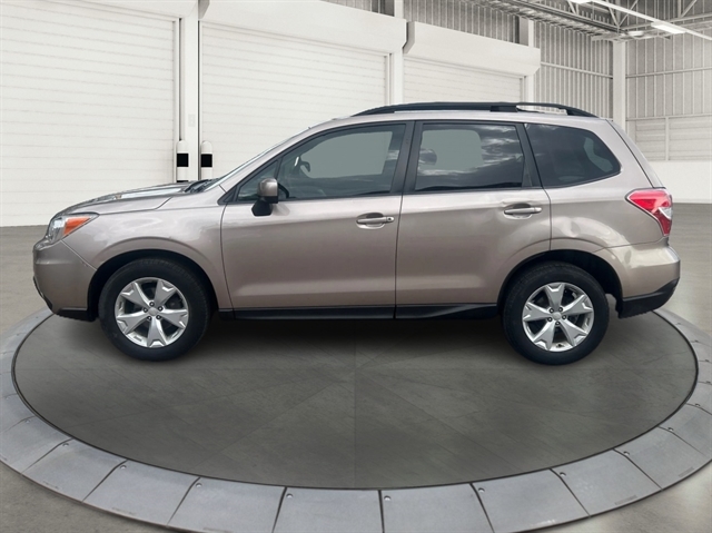 Burnished Bronze Metallic 2015 Subaru Forester 2.5i Premium SUV / Crossover All-Wheel Drive Continuously Variable Transmission