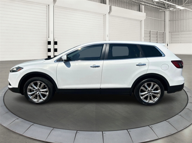 Crystal White Pearl Mica 2013 Mazda CX-9 SUV / Crossover All-Wheel Drive Automatic