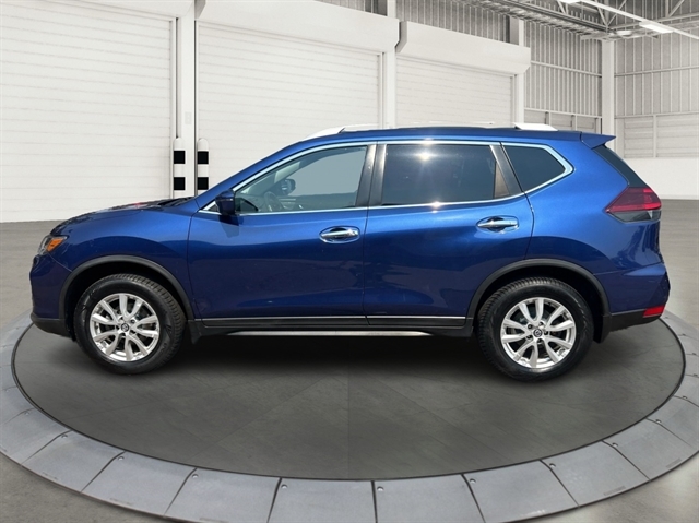 Caspian Blue 2018 Nissan Rogue SUV / Crossover All-Wheel Drive Continuously Variable Transmission