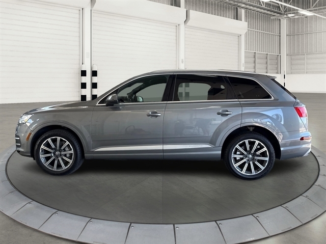 Graphite Gray Metallic 2017 Audi Q7 3.0T quattro Premium Plus SUV / Crossover All-Wheel Drive Automatic
