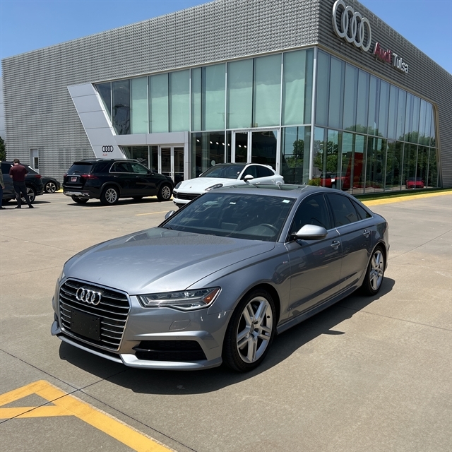  2017 Audi A6 2.0T quattro Premium Sedan AWD   