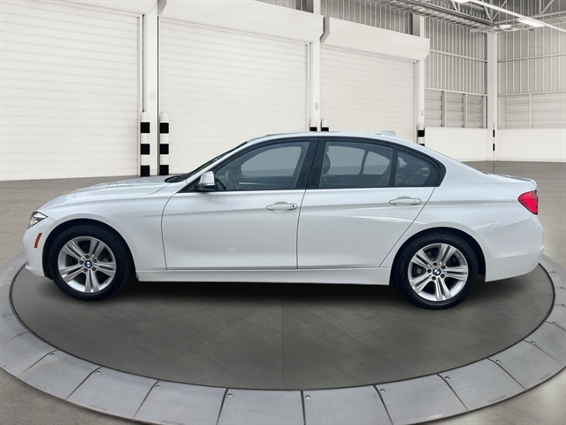 Alpine White 2016 BMW 3 Series Sedan All-Wheel Drive Automatic