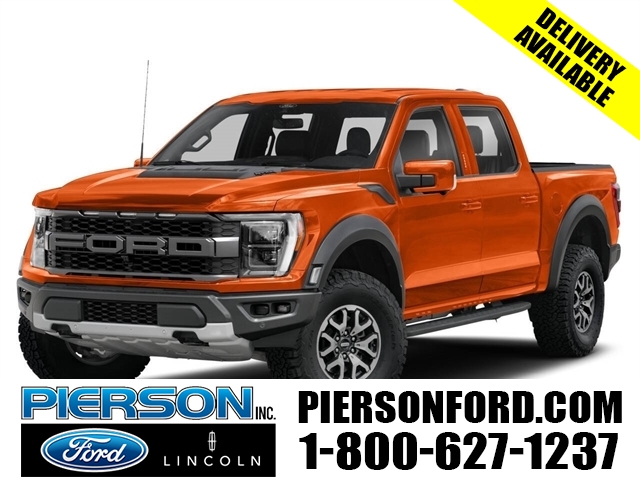 2022 Ford F-150 Raptor SuperCrew 4WD