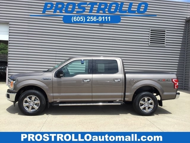  2018 Ford F-150 Pickup Truck Four-Wheel Drive Automatic