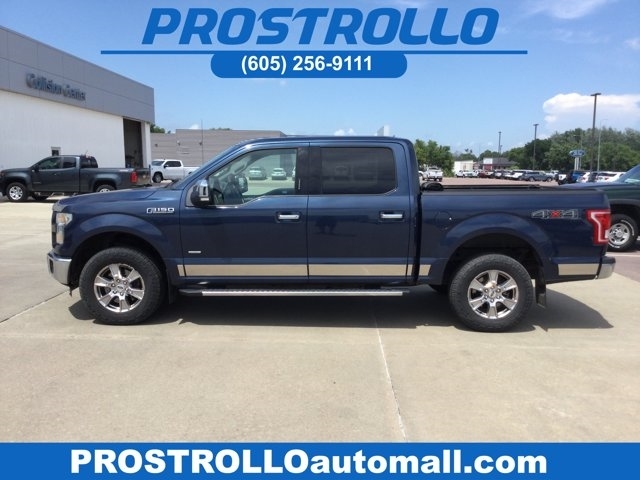 2015 Ford F-150 Pickup Truck Four-Wheel Drive Automatic