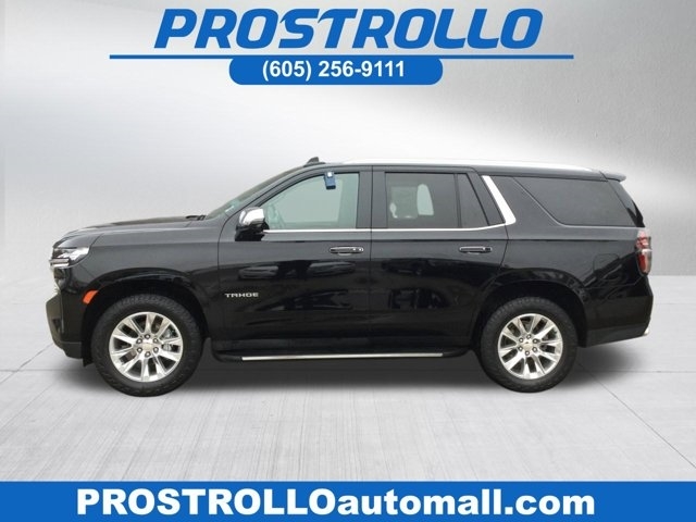 Black 2021 Chevrolet Tahoe Premier 4WD SUV / Crossover Four-Wheel Drive Automatic