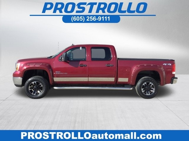 2007 GMC Sierra 2500HD 4 Dr SLE2 Crew Cab 4WD