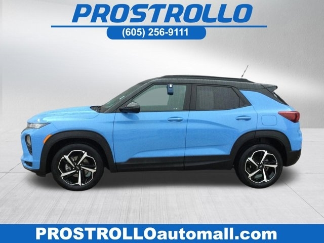 Fountain Blue 2023 Chevrolet Trailblazer RS FWD SUV / Crossover Front-Wheel Drive Continuously Variable Transmission