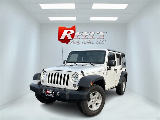 2016 Jeep Wrangler Unlimited Sport 4WD
