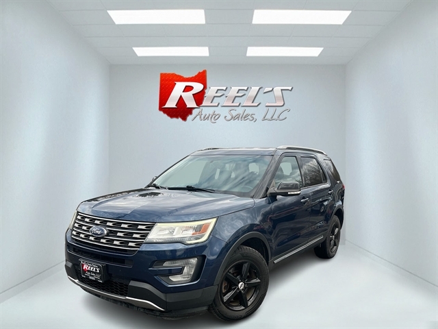 2017 Ford Explorer XLT AWD