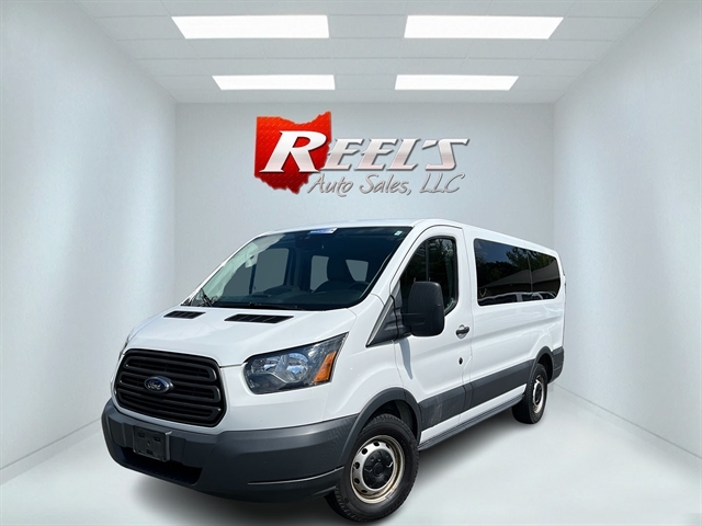 Oxford White 2018 Ford Transit Passenger Van Rear-Wheel Drive 6-Speed Automatic