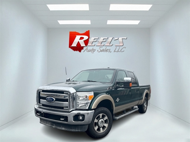 2011 Ford F-250 Super Duty Lariat Crew Cab 4WD