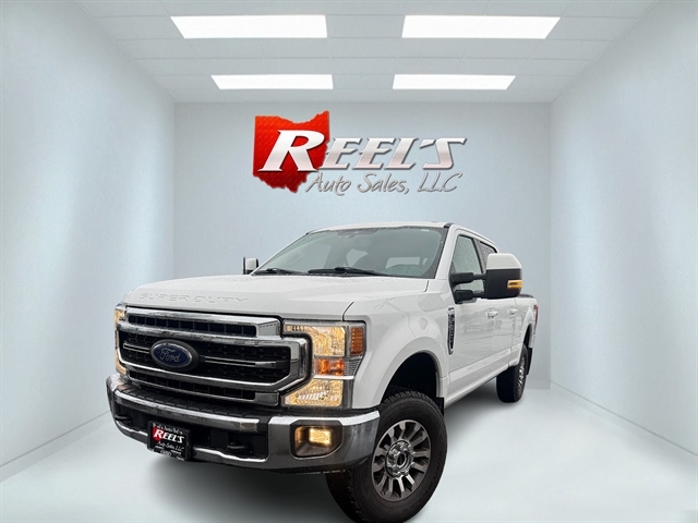 Oxford White 2020 Ford F-350 Super Duty Lariat Crew Cab 4WD Pickup Truck Four-Wheel Drive Automatic