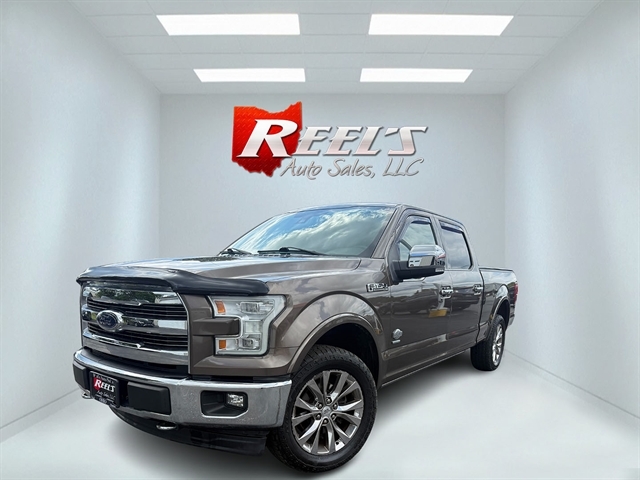 Caribou 2017 Ford F-150 Pickup Truck Four-Wheel Drive Automatic