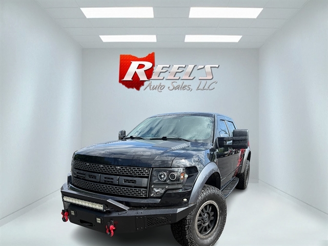 Tuxedo Black Metallic 2011 Ford F-150 Pickup Truck Four-Wheel Drive 6-Speed Automatic