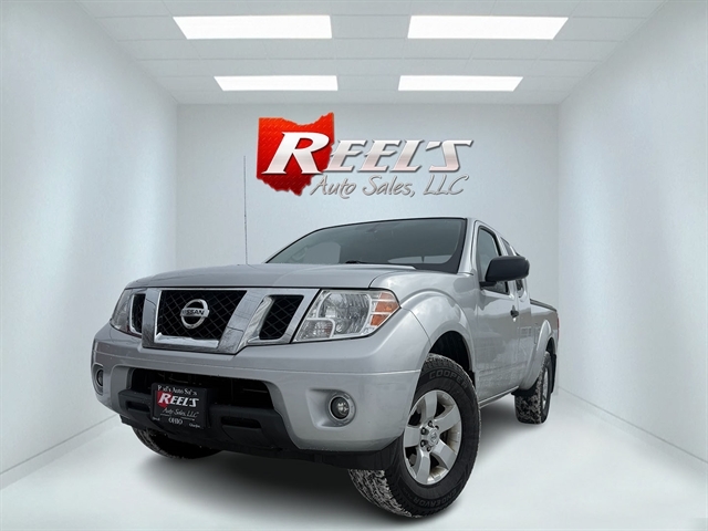 2013 Nissan Frontier SV V6 King Cab 4WD