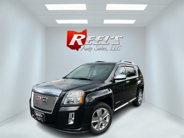 Carbon Black Metallic 2015 GMC Terrain SUV / Crossover All-Wheel Drive 6-Speed Automatic