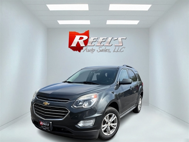 Nightfall Gray Metallic 2017 Chevrolet Equinox SUV / Crossover Front-Wheel Drive 6-Speed Automatic