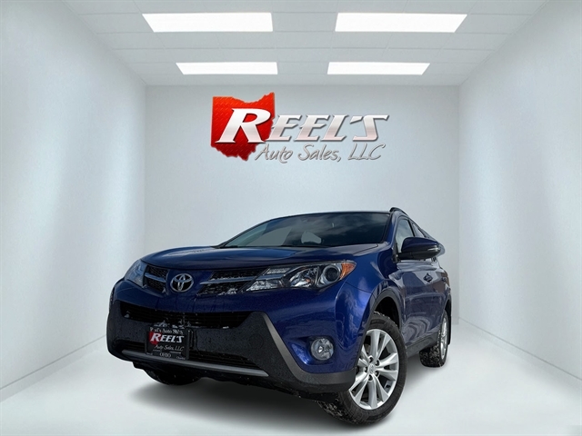 2014 Toyota RAV4 Limited AWD