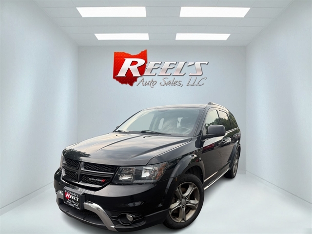 2017 Dodge Journey Negro (Pitch Black Clear Coat) SUV/Crossover Tracción en las cuatro ruedas 6 velocidades Automática