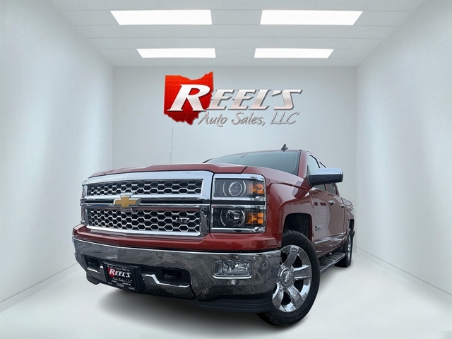 2015 Chevrolet Silverado 1500 LTZ Crew Cab 4WD