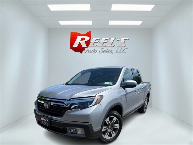 Lunar Silver Metallic 2018 Honda Ridgeline RTL-E AWD Pickup Truck All-Wheel Drive 6-Speed Automatic