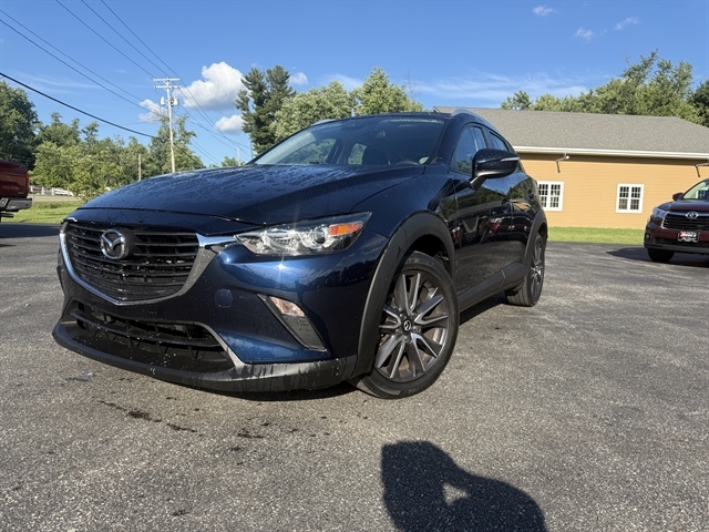 Deep Crystal Blue Mica 2018 Mazda CX-3 SUV / Crossover All-Wheel Drive 6-Speed Automatic