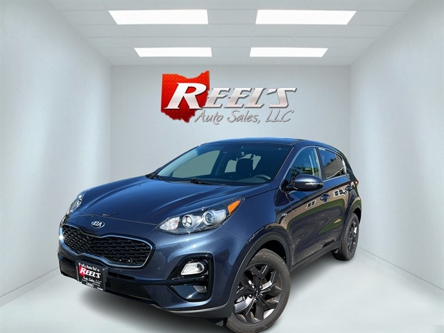 Pacific Blue 2022 Kia Sportage SUV / Crossover All-Wheel Drive 6-Speed Automatic