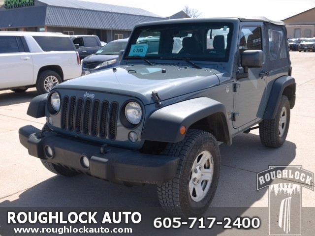 2015 Jeep Wrangler Sport 4WD Anvil SUV/Crossover Todo terreno Manual