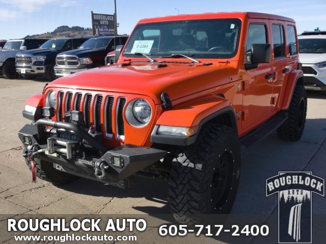 2018 Jeep Wrangler Unlimited Sahara 4WD