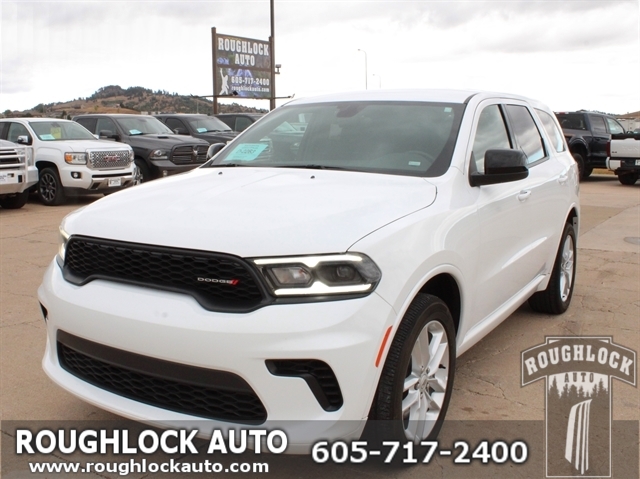 White Knuckle Clearcoat 2025 Dodge Durango SUV / Crossover All-Wheel Drive Automatic