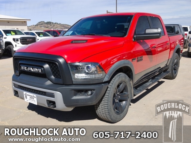 2017 RAM 1500 Rebel Crew Cab 4WD