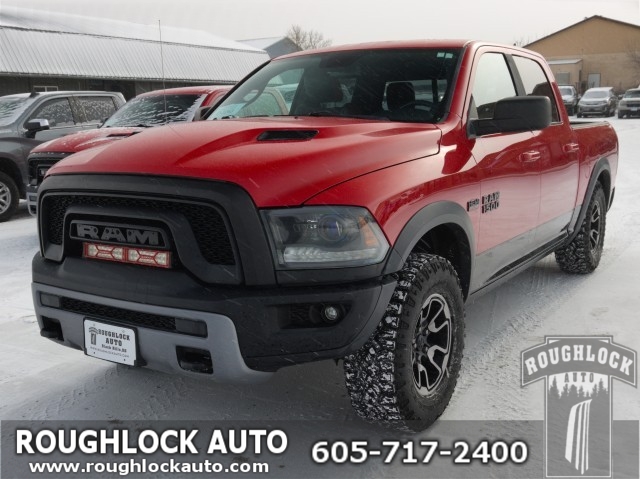 2015 RAM 1500 Rebel Crew Cab 4WD