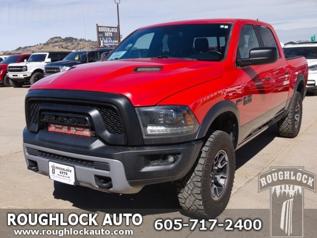 2015 RAM 1500 Rebel Crew Cab 4WD