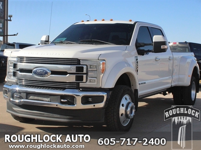2018 Ford F-450 Super Duty Limited Crew Cab LB DRW 4WD
