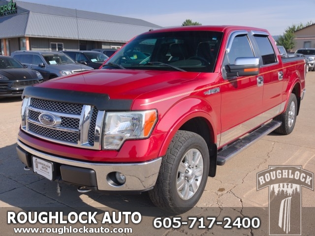 Red Candy Metallic 2010 Ford F-150 Pickup Truck Four-Wheel Drive Automatic