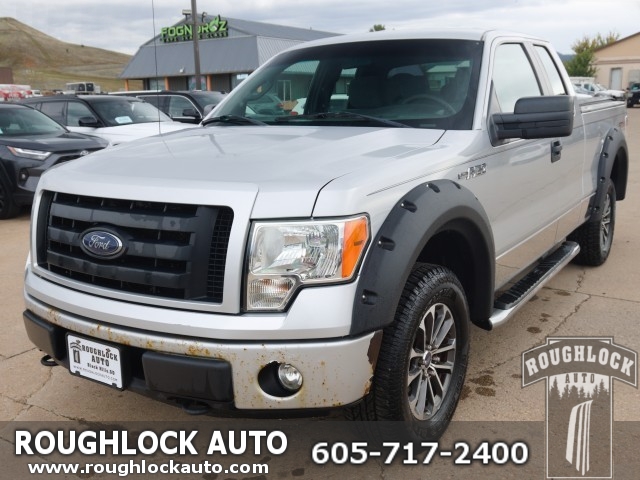 Ingot Silver Metallic 2012 Ford F-150 Pickup Truck Four-Wheel Drive Automatic