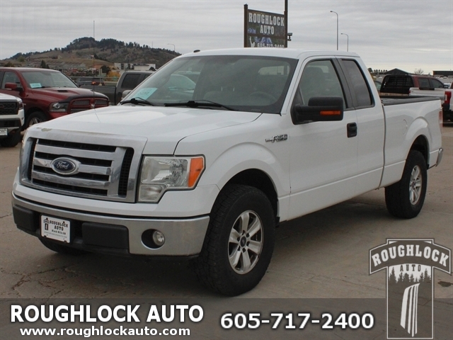 Oxford White 2009 Ford F-150 Pickup Truck 4X2 Automatic