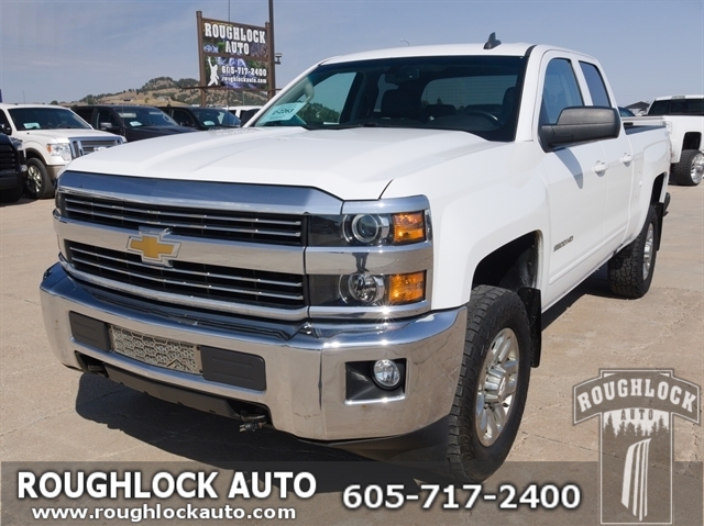 2016 Chevrolet Silverado 2500HD LT Double Cab 4WD
