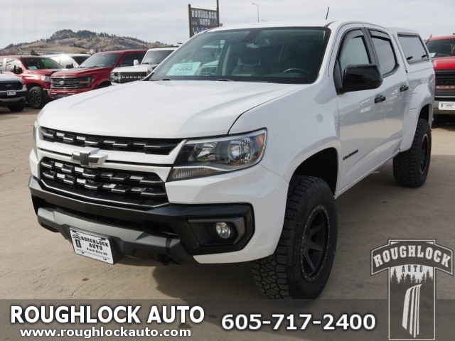  2021 Chevrolet Colorado LT Crew Cab 4WD   