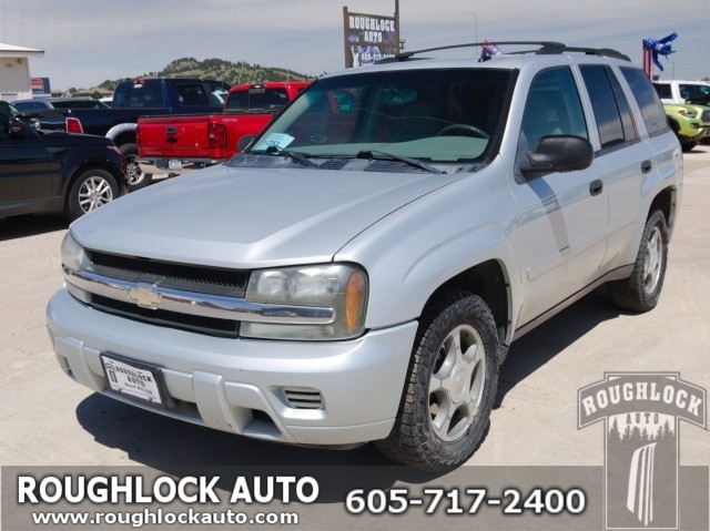 Moondust Metallic 2007 Chevrolet Trailblazer SUV / Crossover Four-Wheel Drive Automatic