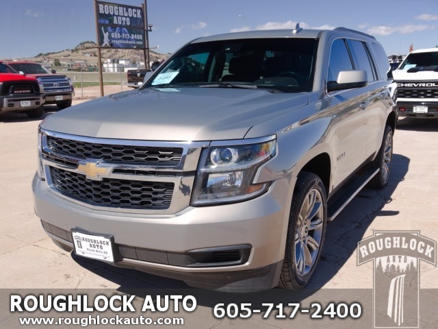 Pepperdust Metallic 2017 Chevrolet Tahoe LT 4WD SUV / Crossover Four-Wheel Drive Automatic