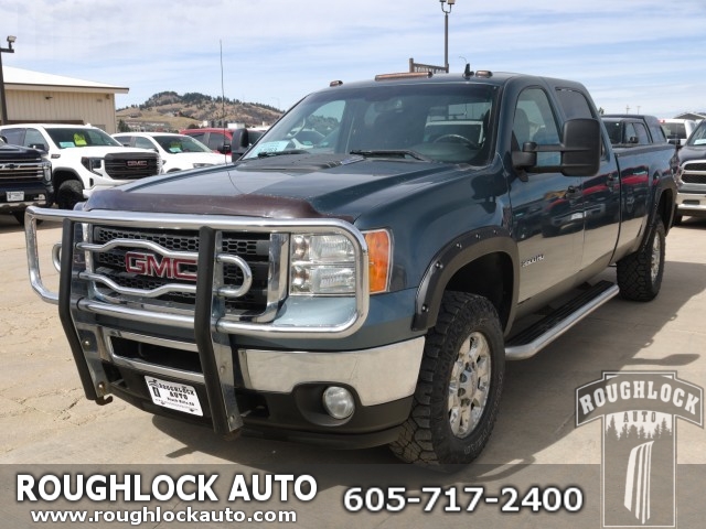 2011 GMC Sierra 3500HD SLE Crew Cab LB 4WD